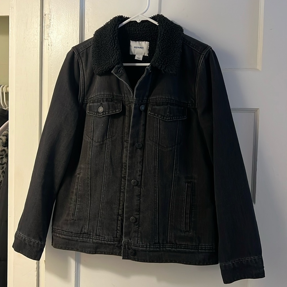 Sherpa Lined Denim Jacket